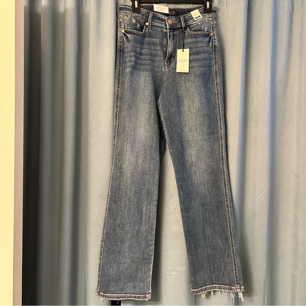 Judy Blue Dad Jeans with cellphone pocket